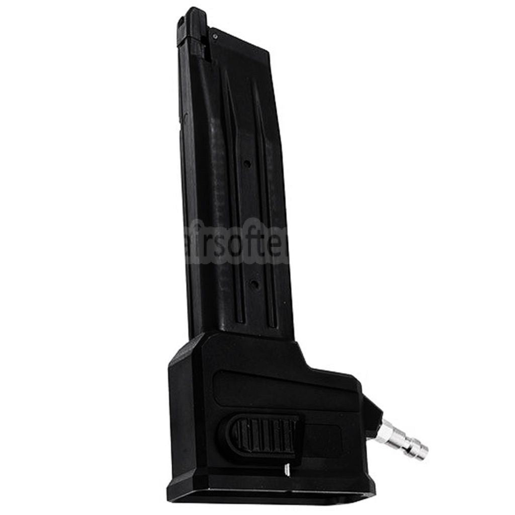 ARMY ARMAMENT X SPシステム HPAマガジンアダプター EMG 2K Alpha SAI STI TTI ARMY KJ KP-05 Zeon DOUBLE BELL AW WE E&C 東京マルイ HI-CAPA GBBピストル エアソフトガン対応