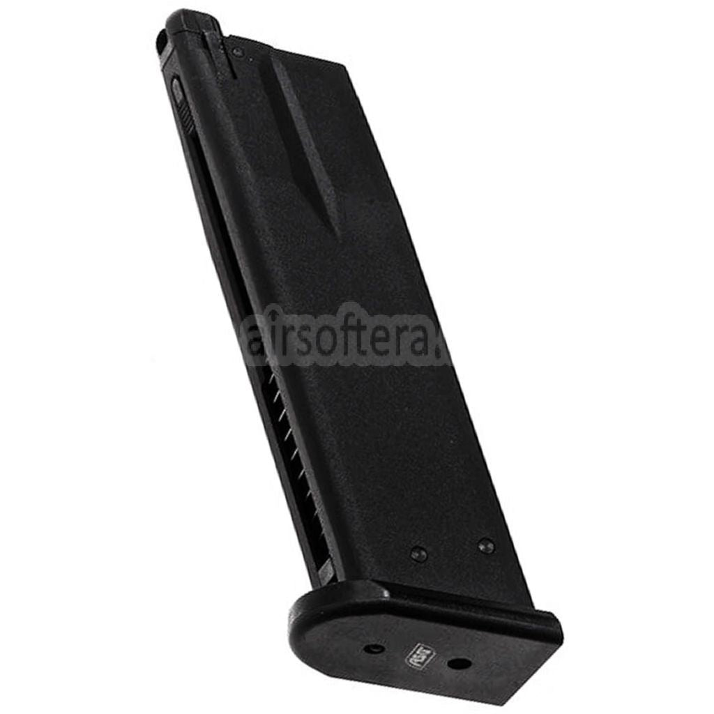 ASG 24発ガスマガジン ASG B&T USW A1 CZ-75 SP-01 Shadow 2シリーズ GBBピストル エアソフトガン ブラックに適合