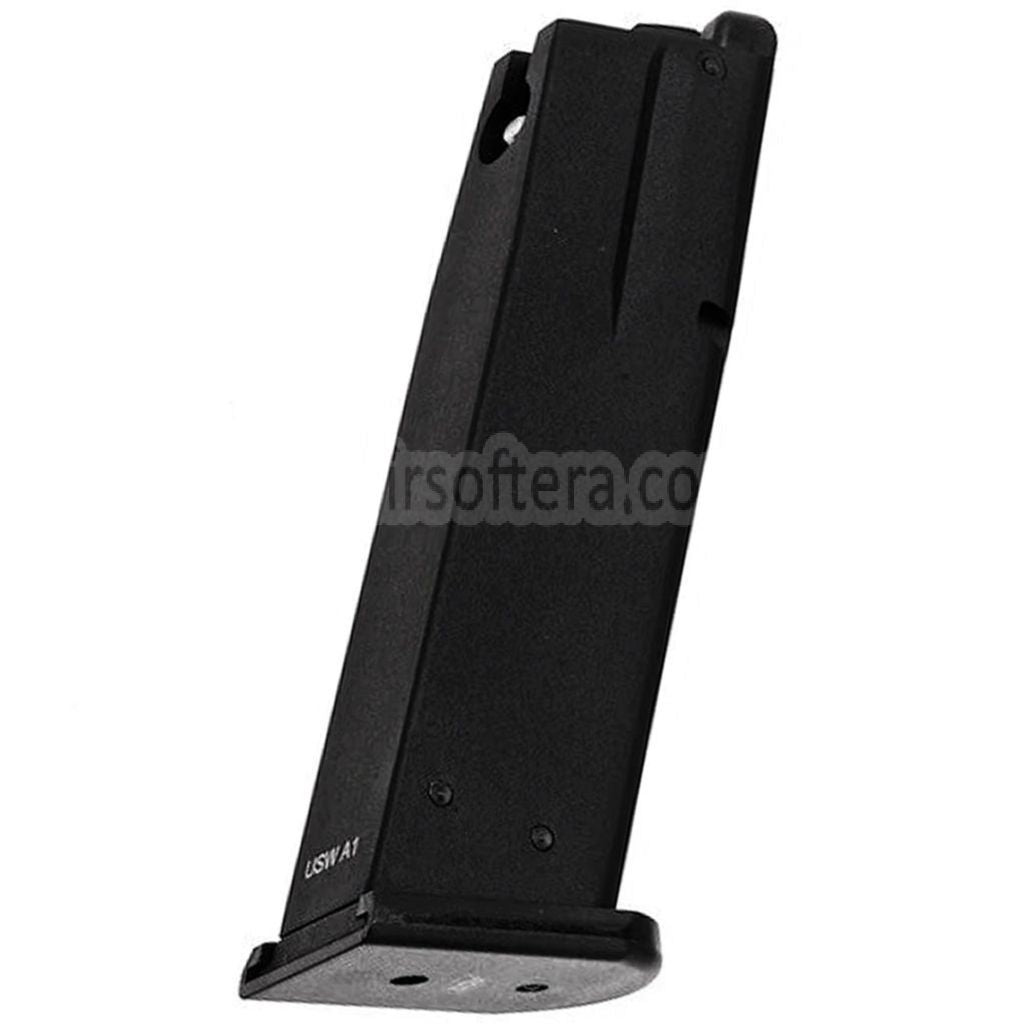 ASG 24発ガスマガジン ASG B&T USW A1 CZ-75 SP-01 Shadow 2シリーズ GBBピストル エアソフトガン ブラックに適合