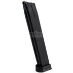 ASG 50発ガスマガジン ASG B&T USW A1 CZ-75 SP-01 Shadow 2シリーズ GBBピストル エアソフトガン ブラックに適合