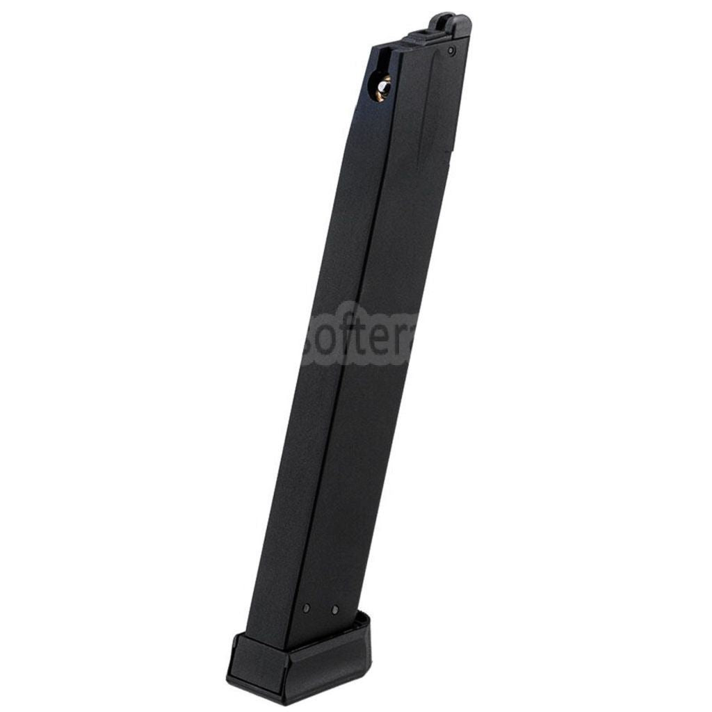 ASG 50発ガスマガジン ASG B&T USW A1 CZ-75 SP-01 Shadow 2シリーズ GBBピストル エアソフトガン ブラックに適合
