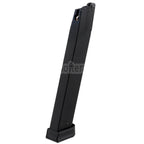ASG 50発ガスマガジン ASG B&T USW A1 CZ-75 SP-01 Shadow 2シリーズ GBBピストル エアソフトガン ブラックに適合