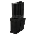 CSI AIRSOFT 225発ポリマーハイキャップマガジン CSI XR-5シリーズAEGライフル用 ブラック