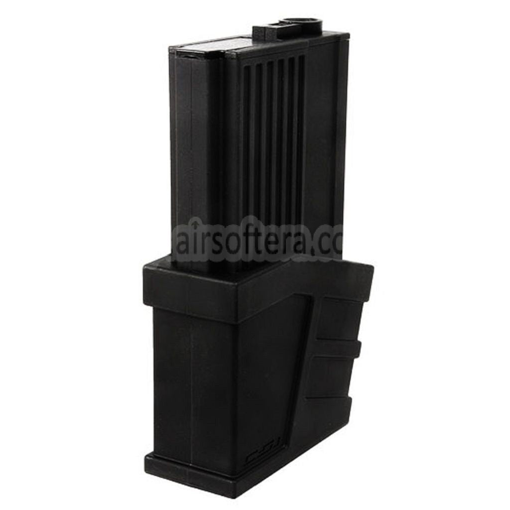 CSI AIRSOFT 225発ポリマーハイキャップマガジン CSI XR-5シリーズAEGライフル用 ブラック