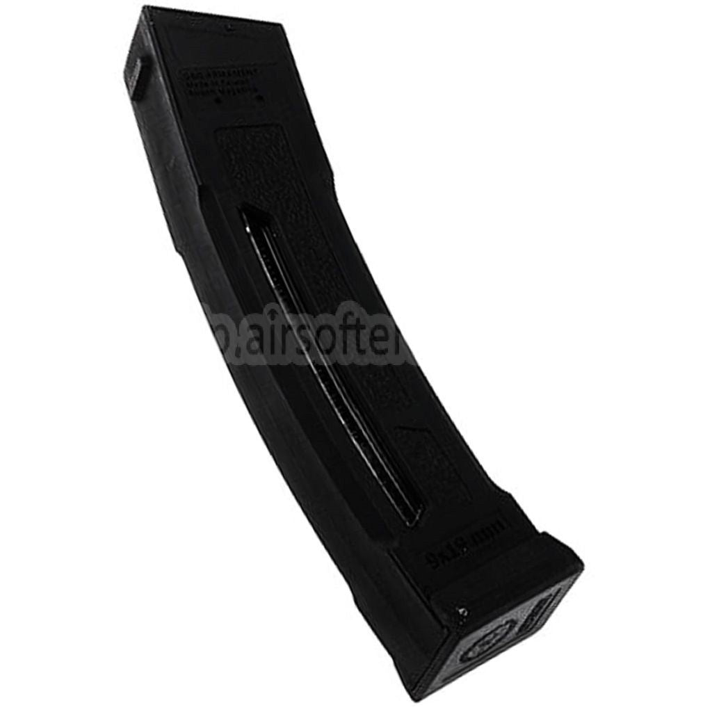 G&G 130発ミッドキャップマガジン G&G PCC45 MXC9シリーズ AEG SMGライフル エアソフトガン ブラック