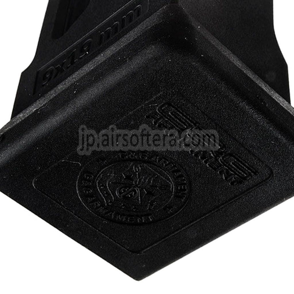 G&G 130発ミッドキャップマガジン G&G PCC45 MXC9シリーズ AEG SMGライフル エアソフトガン ブラック