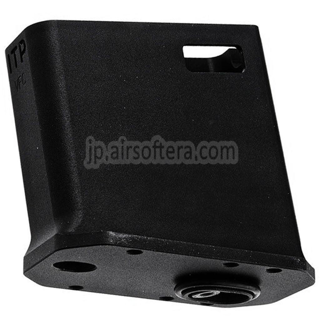 ITP ARMORER WORKS WE GBB ドラムマガジンアダプター VFC AR M4シリーズ GBBライフル エアソフトガン対応