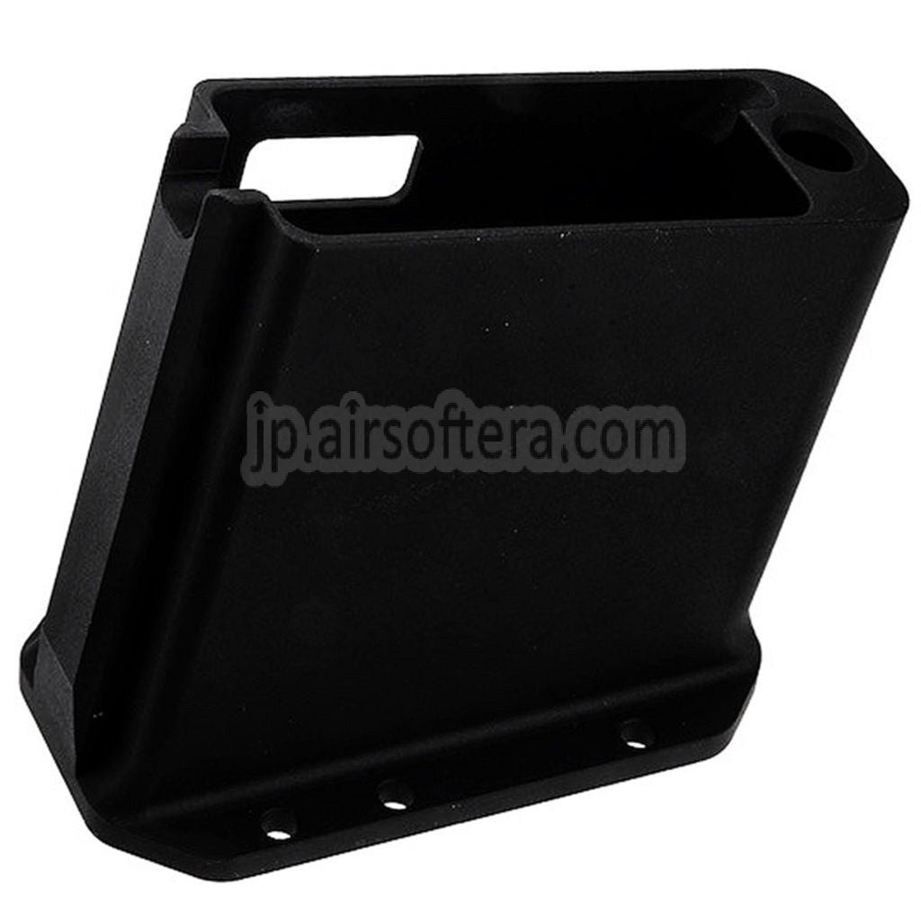 ITP ARMORER WORKS WE GBB ドラムマガジンアダプター VFC AR M4シリーズ GBBライフル エアソフトガン対応