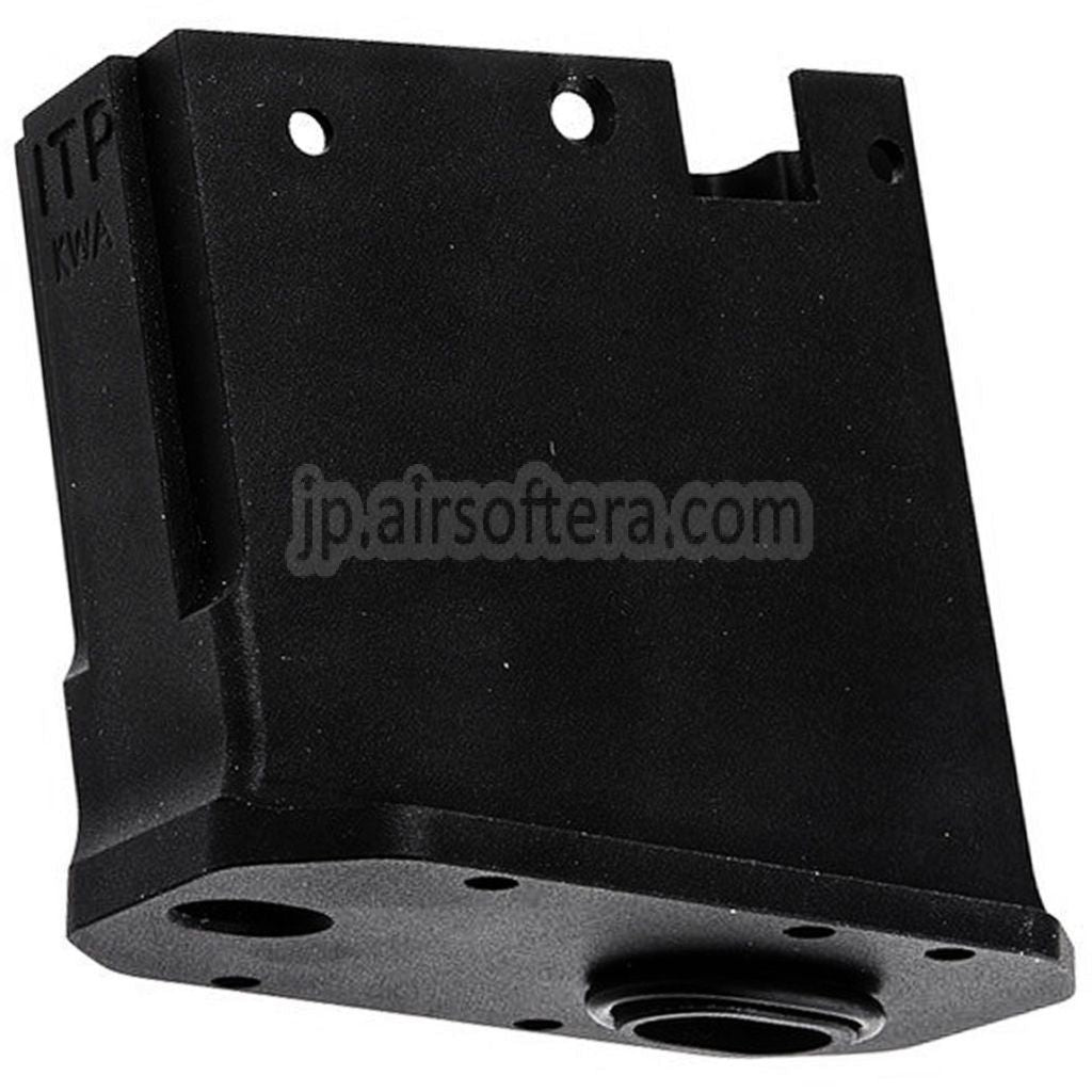 ITP ARMORER WORKS WE GBB ドラムマガジンアダプター KWA AR M4シリーズ GBBライフル エアソフトガン対応