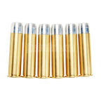 KING ARMS 6個セット メタルシェルカートリッジ KING ARMS Python .357 バージョン2シリーズ ガスリボルバー ピストル エアガン対応