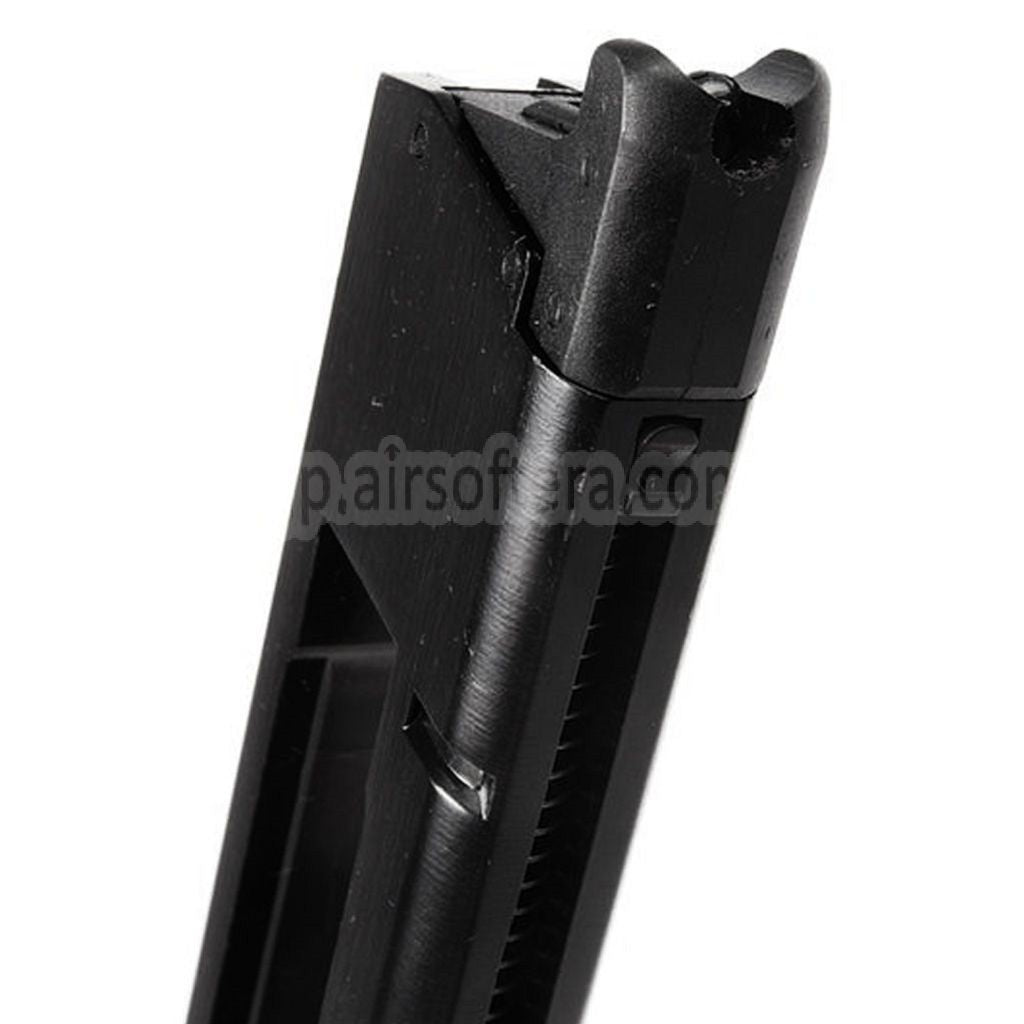 KJ Works 17発CO2マガジン（4.5mm BB弾）KJ Works KP-07 MEU 1911シリーズGBBピストル対応 エアソフトガン ブラック