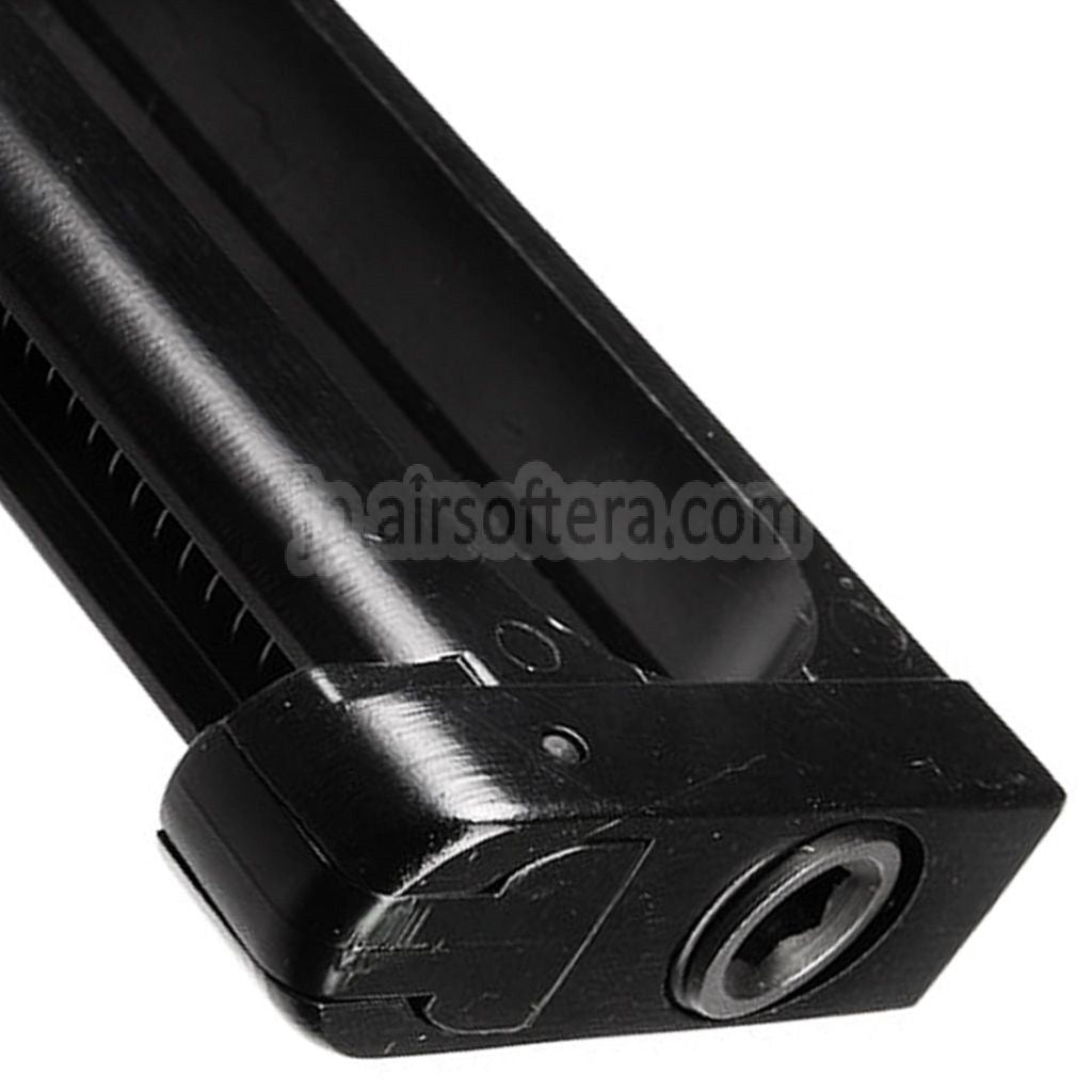 KJ Works 17発CO2マガジン（4.5mm BB弾）KJ Works KP-07 MEU 1911シリーズGBBピストル対応 エアソフトガン ブラック