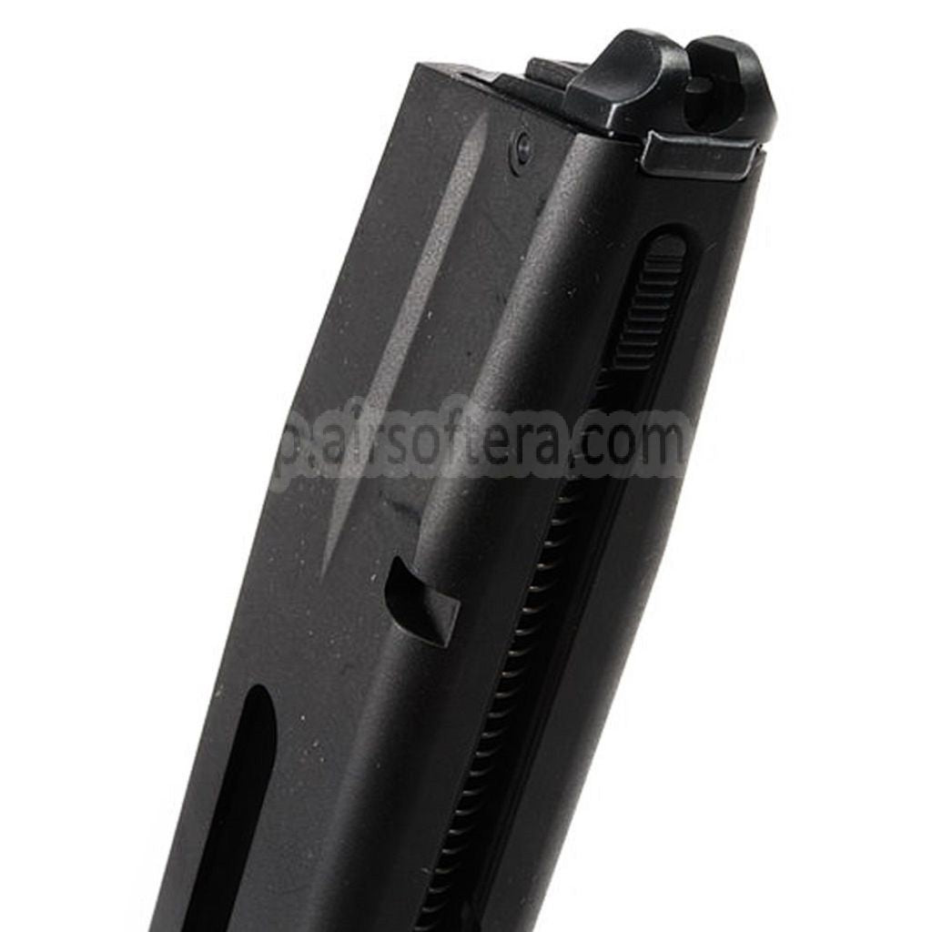 KJ Works 17発CO2マガジン（4.5mm BB弾）KJ Works KP-09 CZ75シリーズGBBピストル用 エアソフトガン ブラック