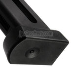 KJ Works 17発CO2マガジン（4.5mm BB弾）KJ Works KP-09 CZ75シリーズGBBピストル用 エアソフトガン ブラック