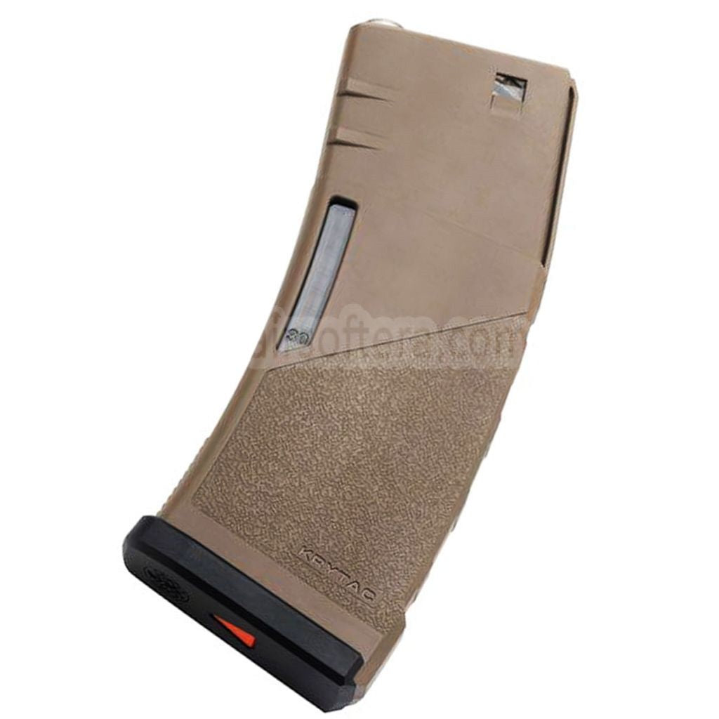 KRYTAC 150発ポリマーミッドキャップマガジン M4 M16シリーズAEGライフル対応 エアソフトガン