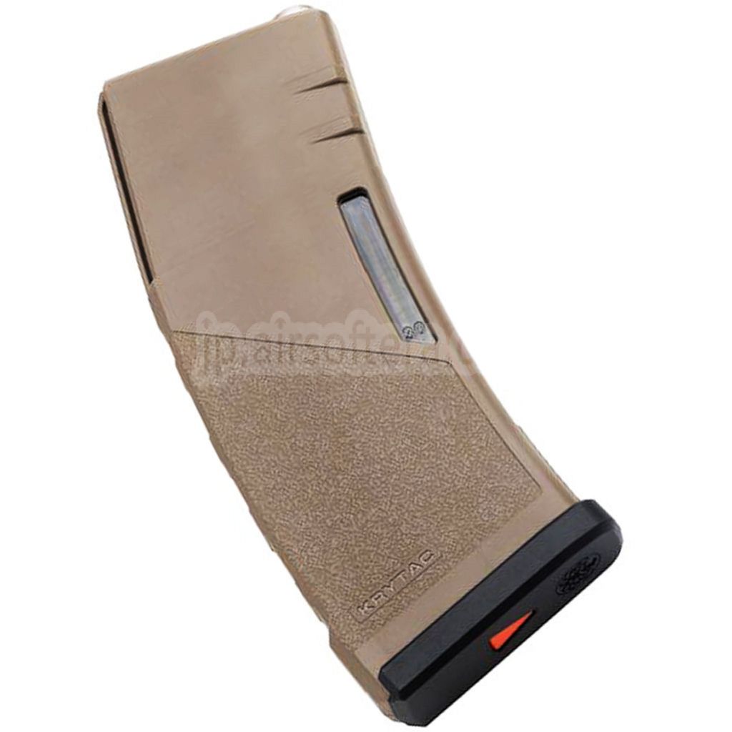 KRYTAC 150発ポリマーミッドキャップマガジン M4 M16シリーズAEGライフル対応 エアソフトガン