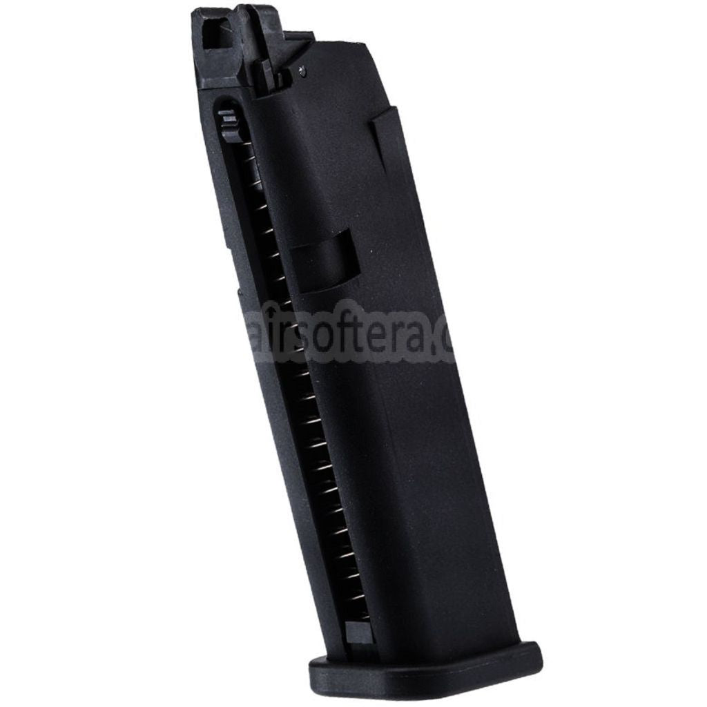 KRYTAC 24発ガスマガジン SilencerCo MAXIM 9 AAP-01 G17 G18C G34 G35 Gシリーズ GBBピストル対応 エアソフトガン ブラック