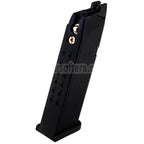 KRYTAC 24発ガスマガジン SilencerCo MAXIM 9 AAP-01 G17 G18C G34 G35 Gシリーズ GBBピストル対応 エアソフトガン ブラック