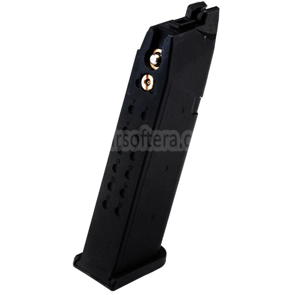 KRYTAC 24発ガスマガジン SilencerCo MAXIM 9 AAP-01 G17 G18C G34 G35 Gシリーズ GBBピストル対応 エアソフトガン ブラック