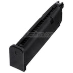KRYTAC 24発ガスマガジン SilencerCo MAXIM 9 AAP-01 G17 G18C G34 G35 Gシリーズ GBBピストル対応 エアソフトガン ブラック