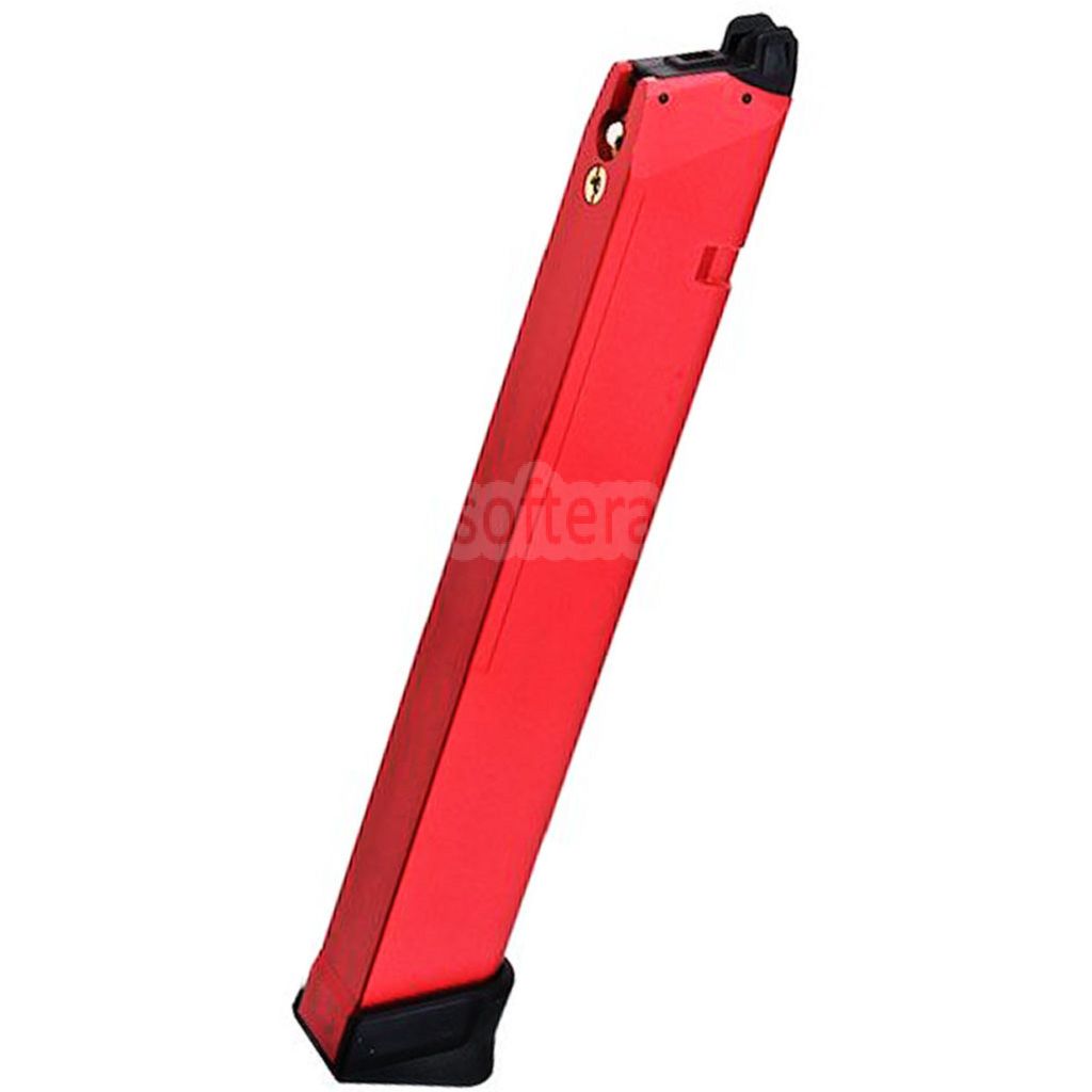 TTI Airsoft 50発アルミガスマガジン TP22 AAP-01 G17 G18C G34 G35 GシリーズGBBピストル対応