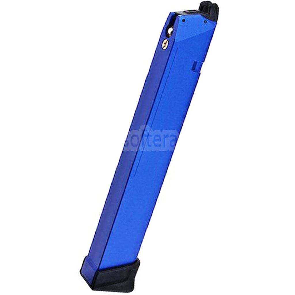 TTI Airsoft 50発アルミガスマガジン TP22 AAP-01 G17 G18C G34 G35 GシリーズGBBピストル対応