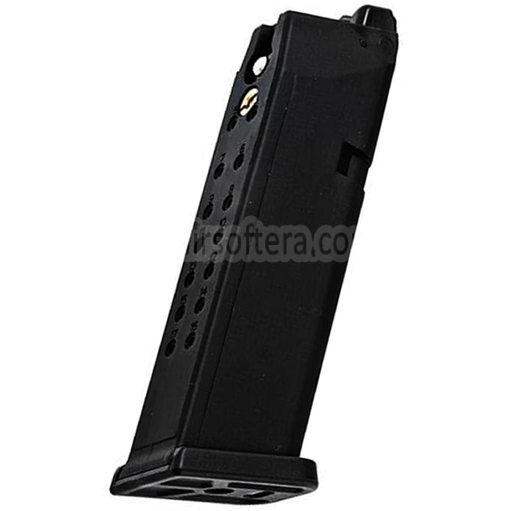 TTI Airsoft 22発ガスマガジン TP22 AAP-01 G17 G18C G34 G35 GシリーズGBBピストル対応 ブラック