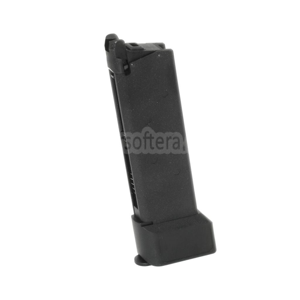 VFC 20発ガスマガジン VFC 1911 UC / Kimber Ultra Carryシリーズ GBBピストル対応 エアソフトガン ブラック