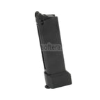 VFC 20発ガスマガジン VFC 1911 UC / Kimber Ultra Carryシリーズ GBBピストル対応 エアソフトガン ブラック