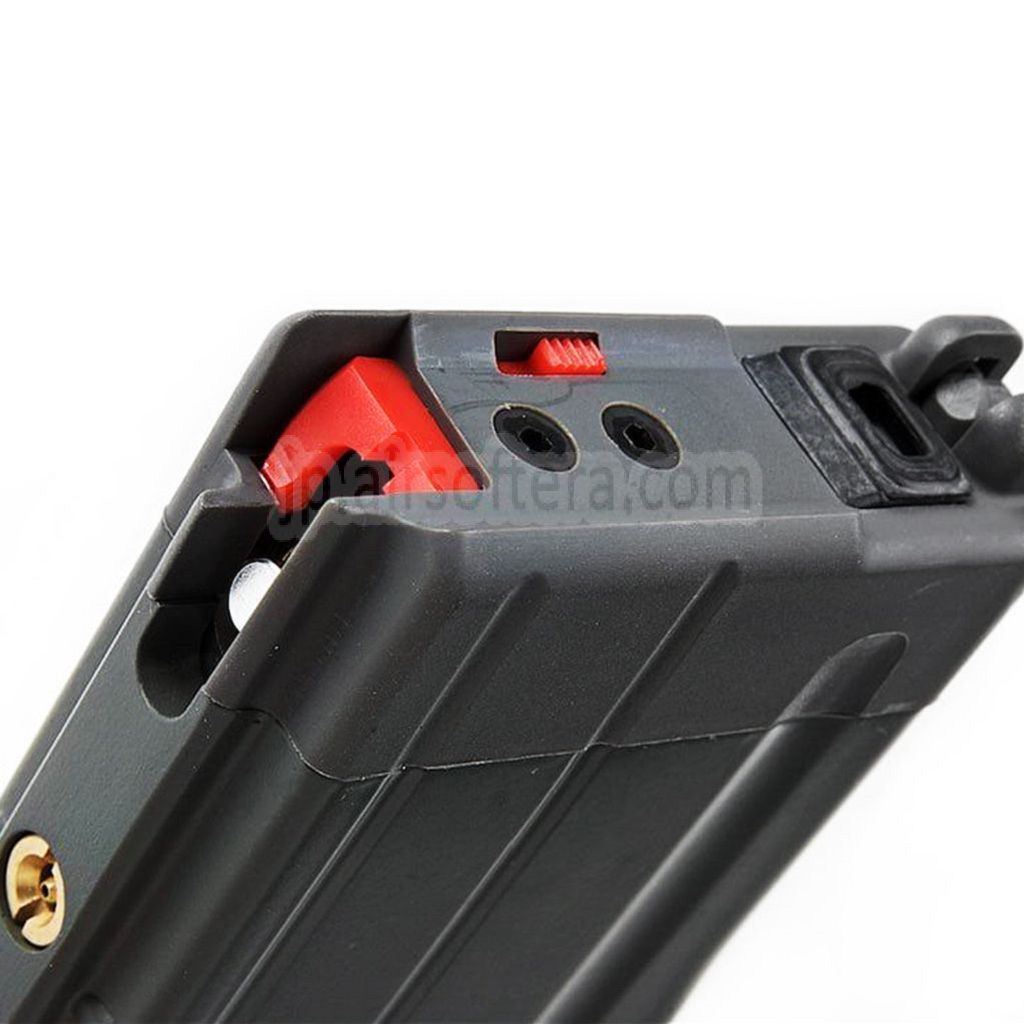 VFC 30発ガスマガジン V3 VFC M4 Umarex 416シリーズ GBBライフル用 エアソフト グレー