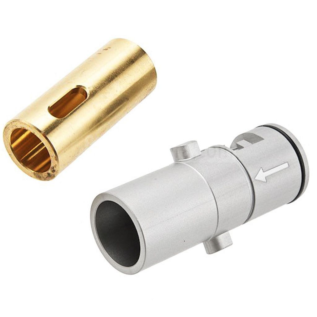 ALPHA PARTS CNCステンレススチール製アンチローテーションホップアップセット Systema PTW G&D DTW Celcius CTW M4ライフル対応