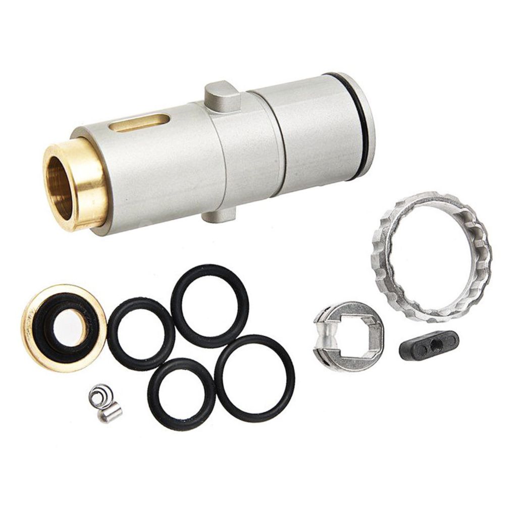 ALPHA PARTS CNCステンレススチール製アンチローテーションホップアップセット Systema PTW G&D DTW Celcius CTW M4ライフル対応