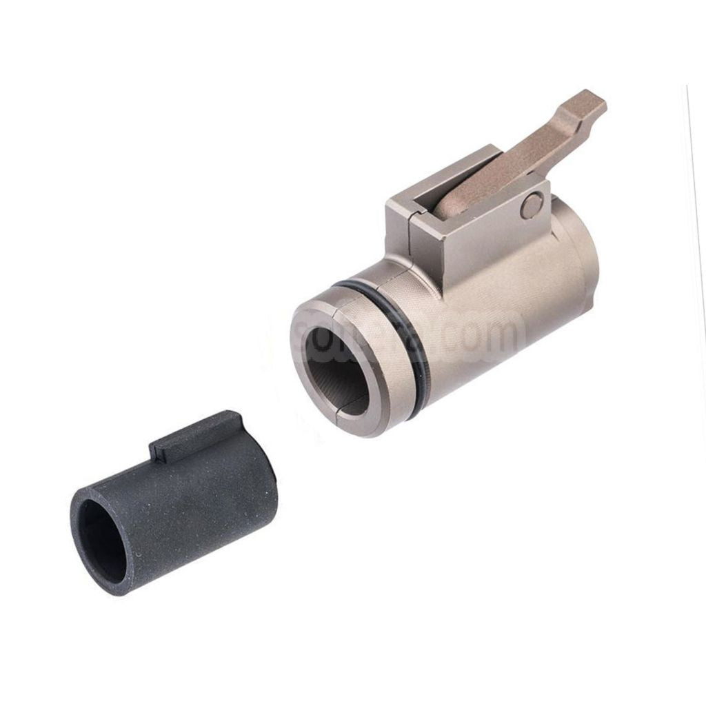 Dytacアルミホップアップチャンバーアッセンブリー（65度バッキング）東京マルイM4 M16シリーズMWS GBBエアソフトガンライフル対応