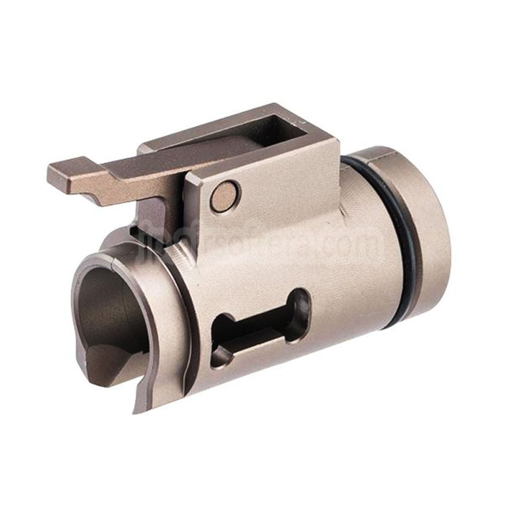 Dytacアルミホップアップチャンバーアッセンブリー（65度バッキング）東京マルイM4 M16シリーズMWS GBBエアソフトガンライフル対応