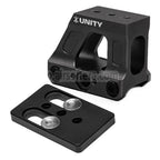 PTS Unity Tactical FAST MRDS レッドドットマウント(マルチオプティックアダプタープレート付き)
