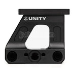 PTS Unity Tactical FAST MRDS レッドドットマウント(マルチオプティックアダプタープレート付き)