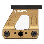 PTS Unity Tactical FAST MRDS レッドドットマウント(マルチオプティックアダプタープレート付き)