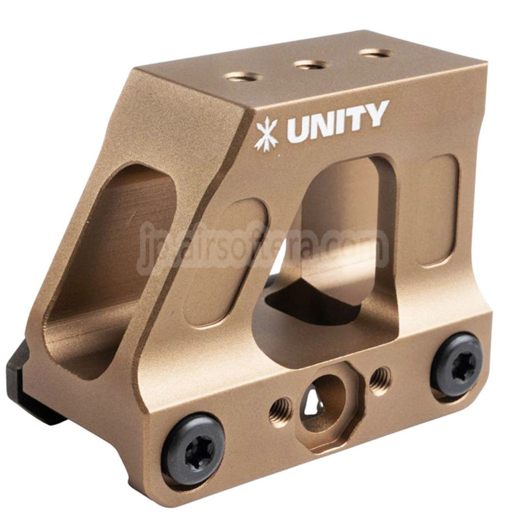 PTS Unity Tactical FAST MRDS レッドドットマウント(マルチオプティックアダプタープレート付き)