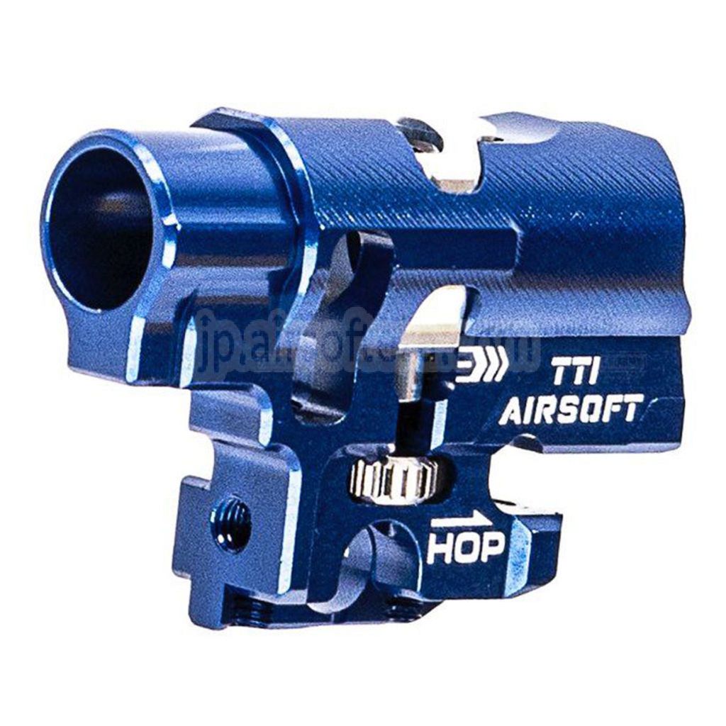 TTI Airsoft CNCアルミ製 インフィニティ ワンピースTDCホップアップチャンバー 東京マルイ HI-CAPAシリーズ GBBピストル対応 エアソフト