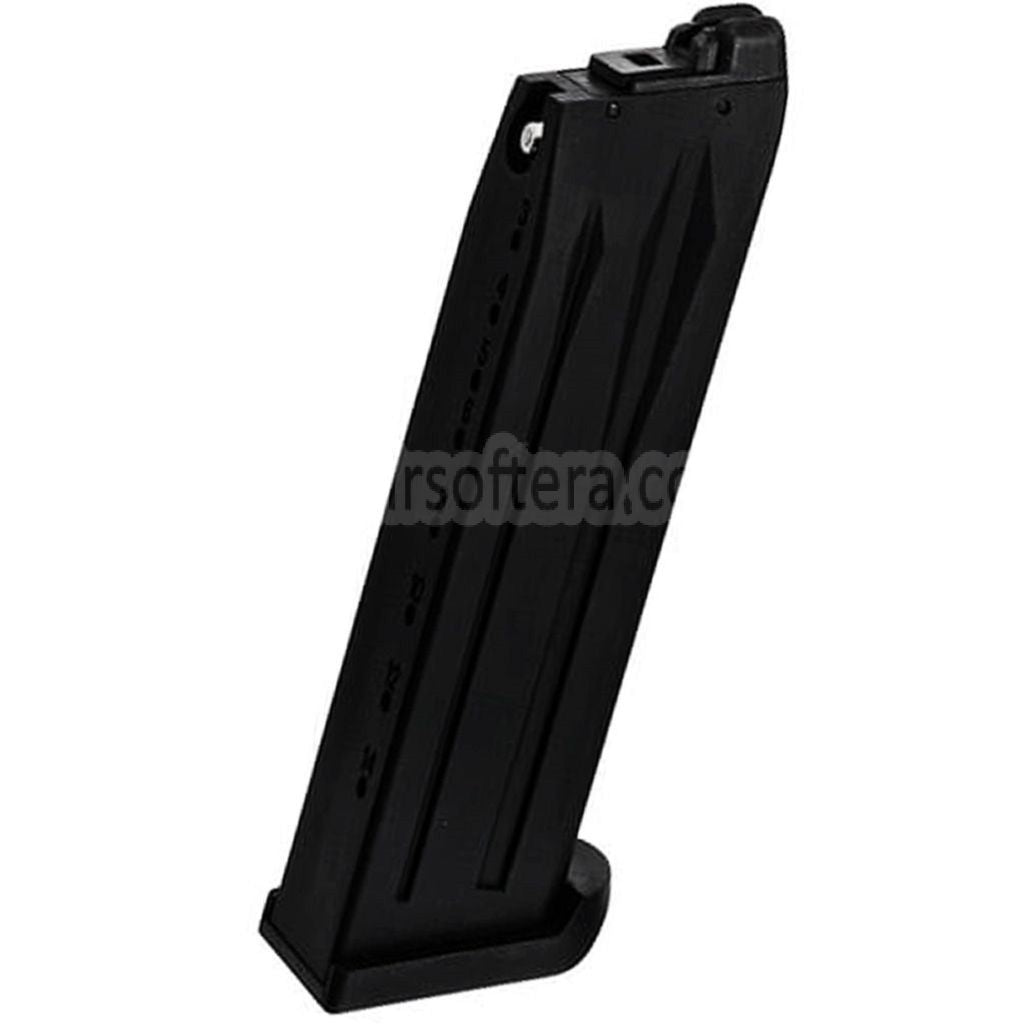 KWA 24発ガスマガジン Umarex KWA USP.45シリーズGBBピストル対応 ブラック