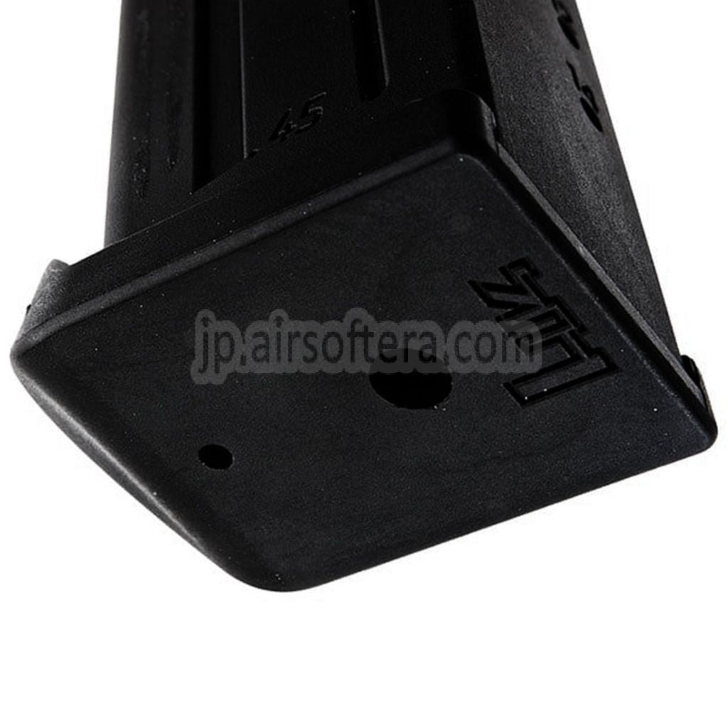 KWA 24発ガスマガジン Umarex KWA USP.45シリーズGBBピストル対応 ブラック