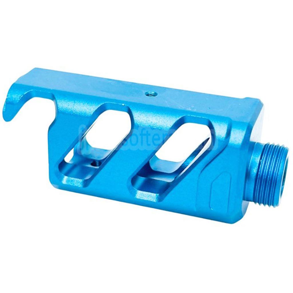 CTM TAC CNCアルミ製アッパーインナー装飾バケットショートタイプ、ACTION ARMY AAP-01 / 01Cピストル用、CTM TAC FUKU-2アッパー付き