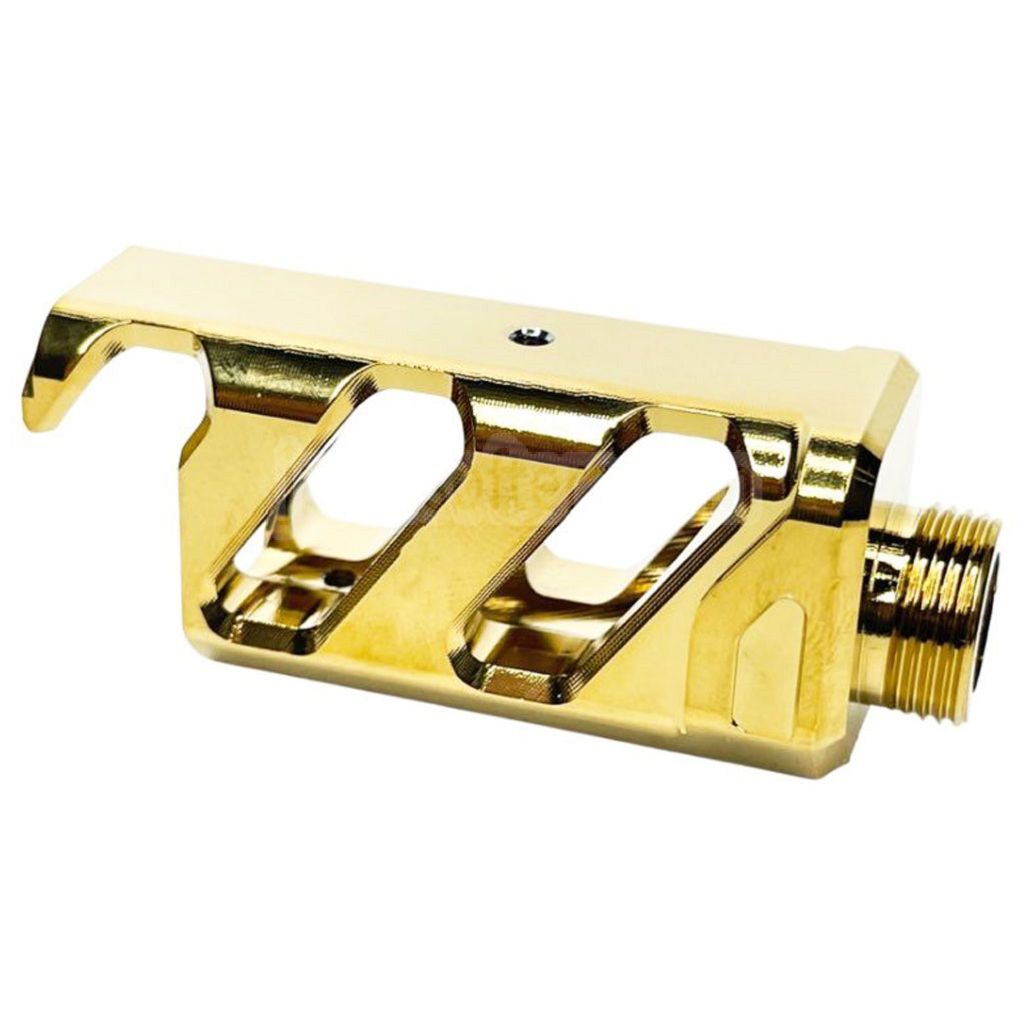 CTM TAC CNCアルミ製アッパーインナー装飾バケットショートタイプ、ACTION ARMY AAP-01 / 01Cピストル用、CTM TAC FUKU-2アッパー付き