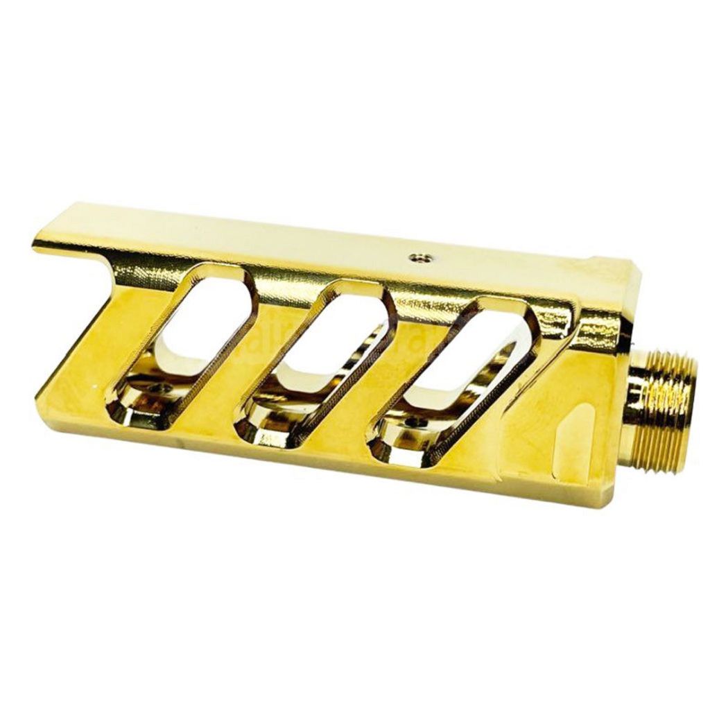 CTM TAC CNCアルミ製アッパーインナー装飾バケツ ロングタイプ ACTION ARMY AAP-01 / 01Cピストル用 CTM TAC FUKU-2アッパー装着済み