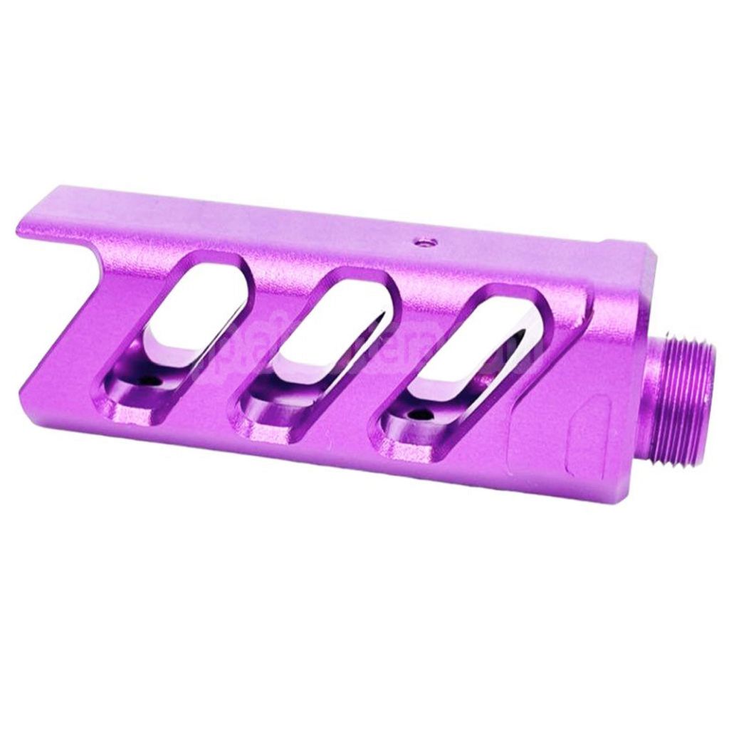 CTM TAC CNCアルミ製アッパーインナー装飾バケツ ロングタイプ ACTION ARMY AAP-01 / 01Cピストル用 CTM TAC FUKU-2アッパー装着済み