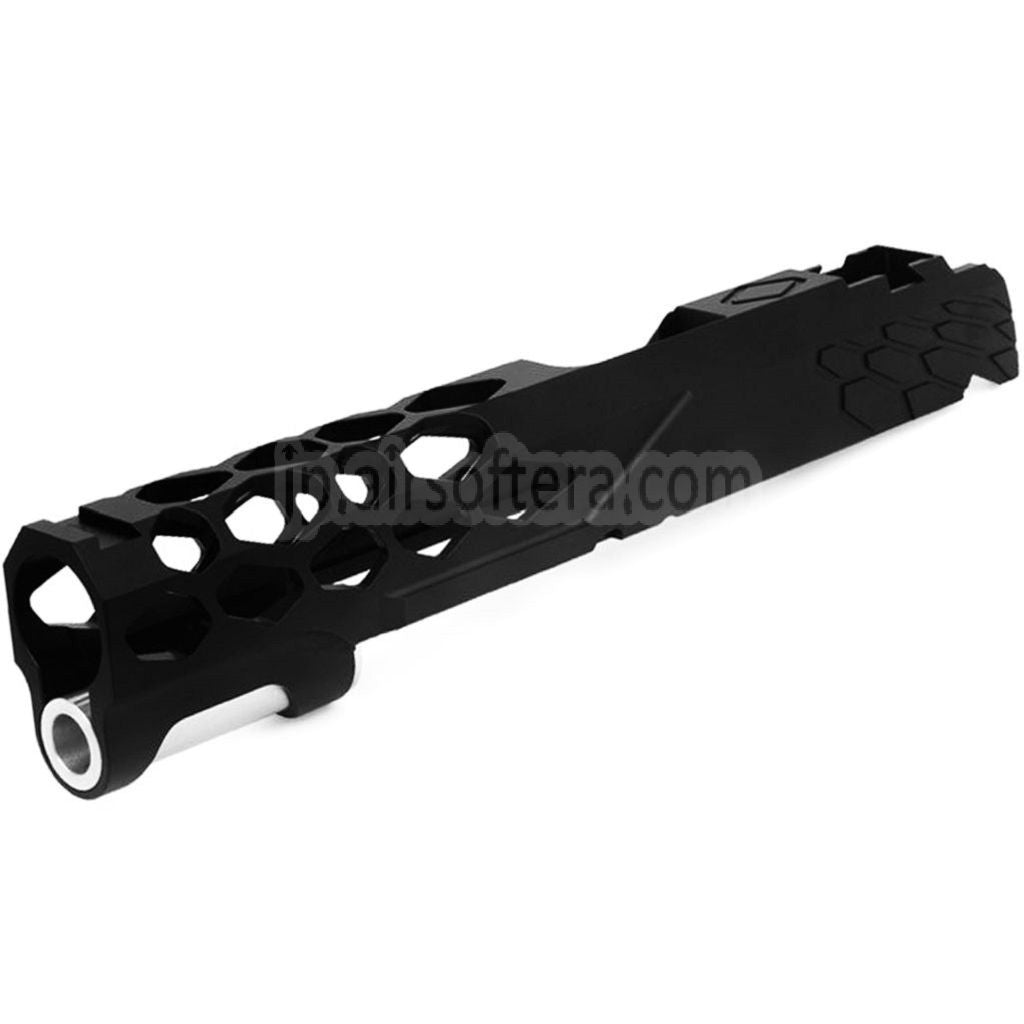 EDGE アルミカスタム「SHIELD」スタンダードスライド 東京マルイ HI-CAPA 1911シリーズ GBBピストル対応