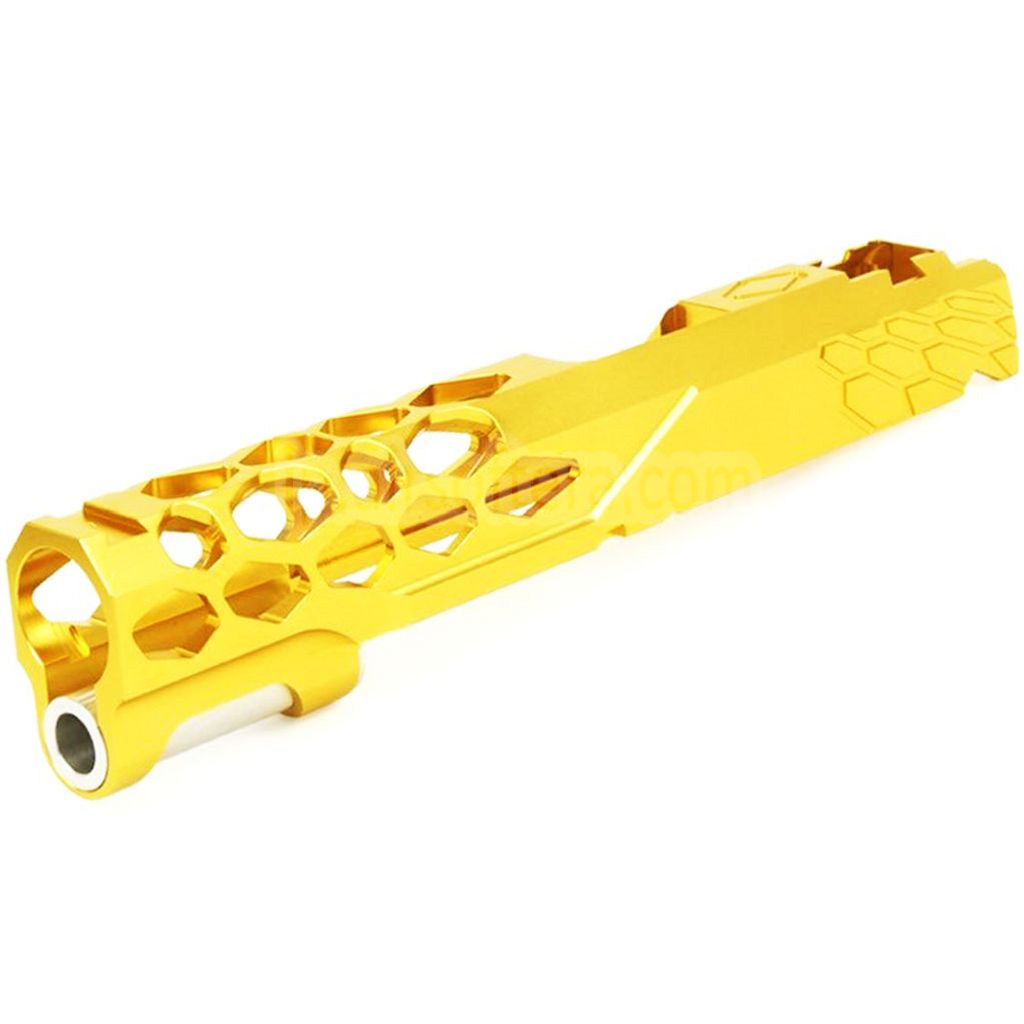 EDGE アルミカスタム「SHIELD」スタンダードスライド 東京マルイ HI-CAPA 1911シリーズ GBBピストル対応