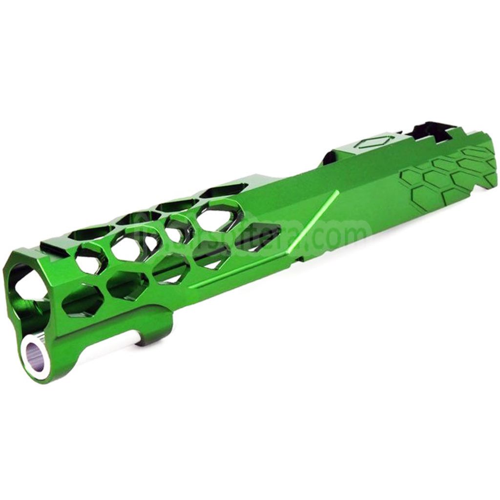 EDGE アルミカスタム「SHIELD」スタンダードスライド 東京マルイ HI-CAPA 1911シリーズ GBBピストル対応