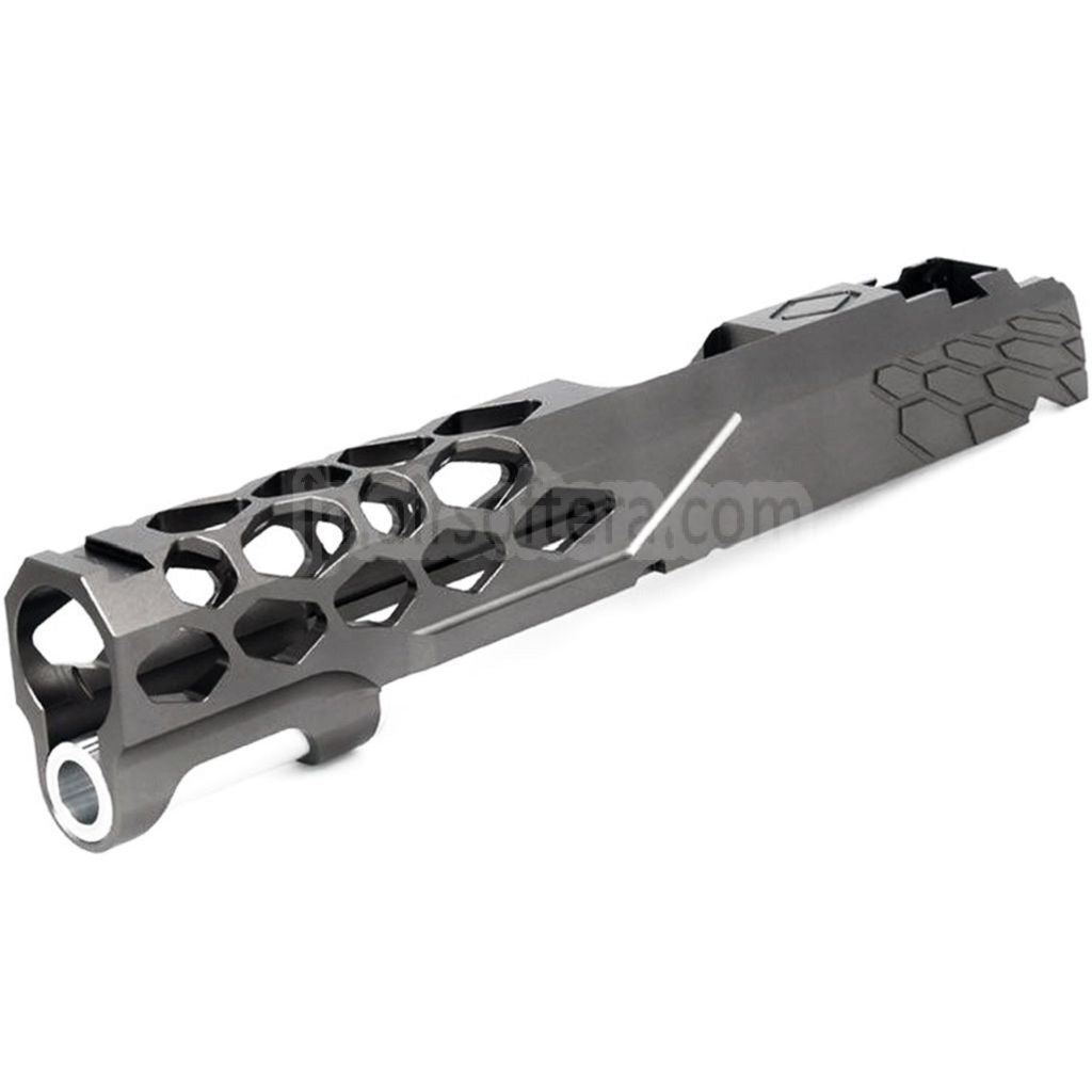 EDGE アルミカスタム「SHIELD」スタンダードスライド 東京マルイ HI-CAPA 1911シリーズ GBBピストル対応