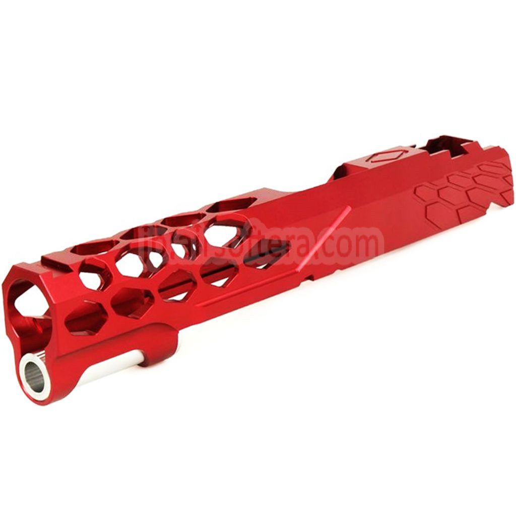 EDGE アルミカスタム「SHIELD」スタンダードスライド 東京マルイ HI-CAPA 1911シリーズ GBBピストル対応